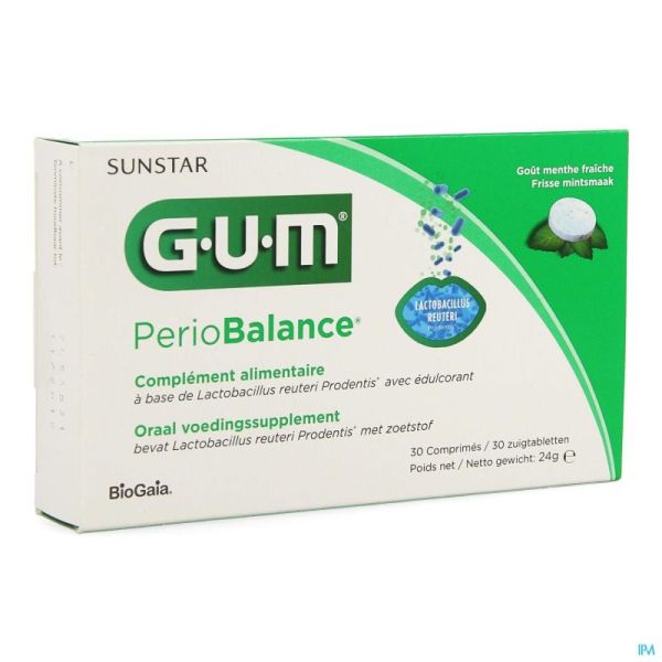 Gum Periobalance 7010M 30 Zuigtabl