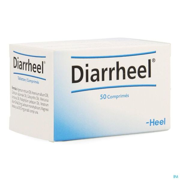 Heel Diarrheel 50 Tabl