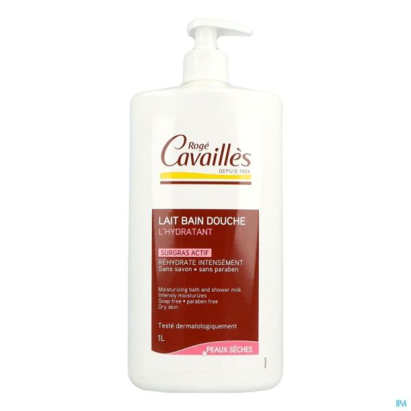 Roge Cavailles Gel Bad Douchemelk Hydra 1 L