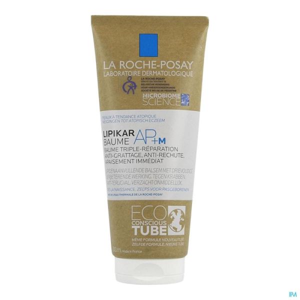 Lrp Lipikar Baume Ap+m Tube 200ml