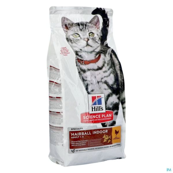 Hills Sp Feline Indoor Adult 604140C 3 Kg