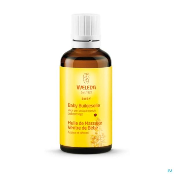 Weleda Baby Buikjesolie 50 Ml Nm A20079