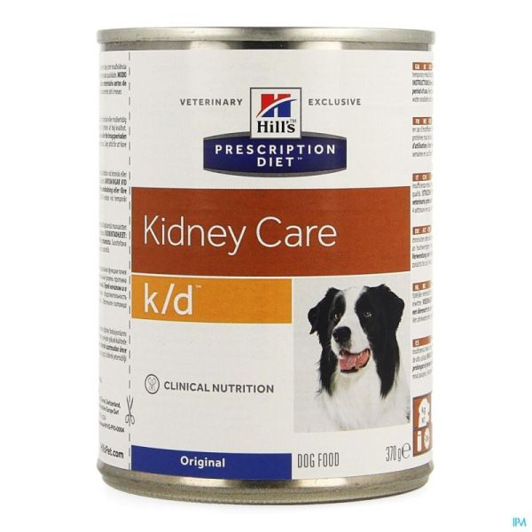 Hills K D Canine Hond Prescript 3140 370 G Nf