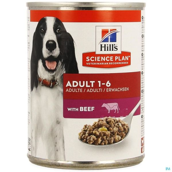 Hills Canine Hond Adult Beef 3749 1X370 G
