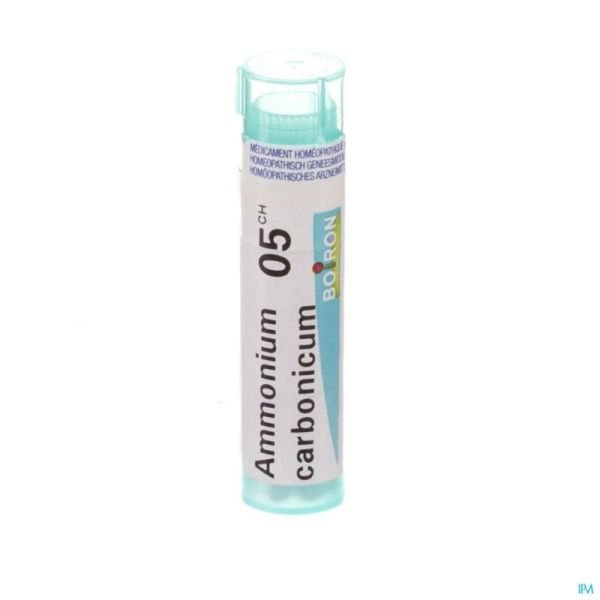 Boiron Gran Ammonium Carbonicum 5Ch 4 G