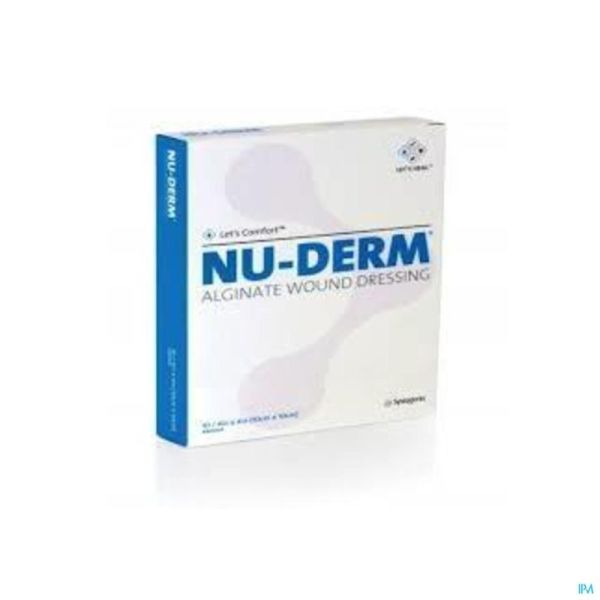 Nu-Derm Alginaat Awd408 10X20 Cm 5 St