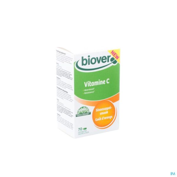 Biover Vit C Citrus 70 Tabl Nm