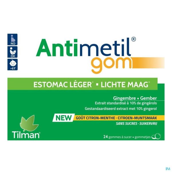 Antimetil Gom 24