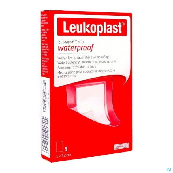 Leukomed T Plus 5cmx7,2cm 5 Leukoplast