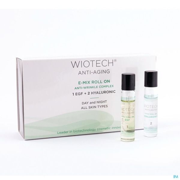 Wiotech Anti Ageing E-Mix Roll On 5Ml + 5 Ml