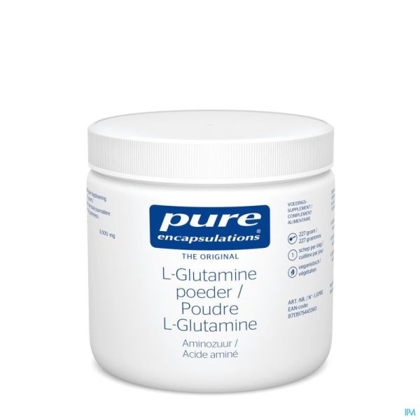 Pure Encapsulations L-Glutamine 227 G Pdr