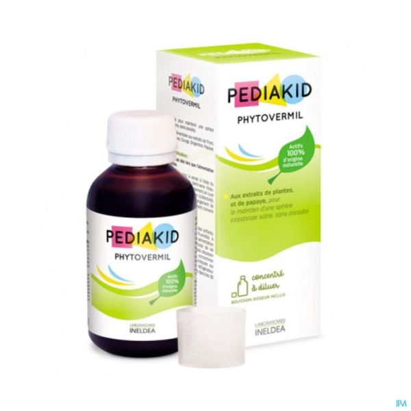 Pediakid Phytovermil 125 Ml