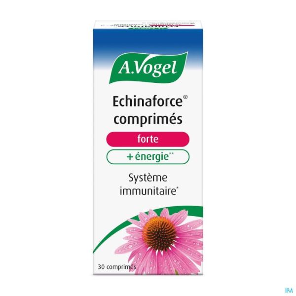 Vogel Echinaforce Forte + Energie 30 Tabl 99112052