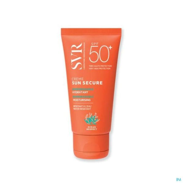 Svr Sun Secure Creme Ip50+ 50 Ml