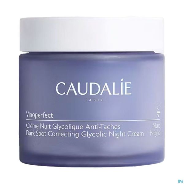 CAUDALIE VINOPERFECT CREME NUIT A/TACHES 50ML