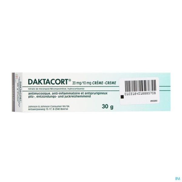 Daktacort Creme Derm 1 X 30 G