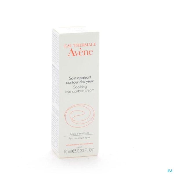 Avene Soin Apaisant Contour Des Yeux 10ml