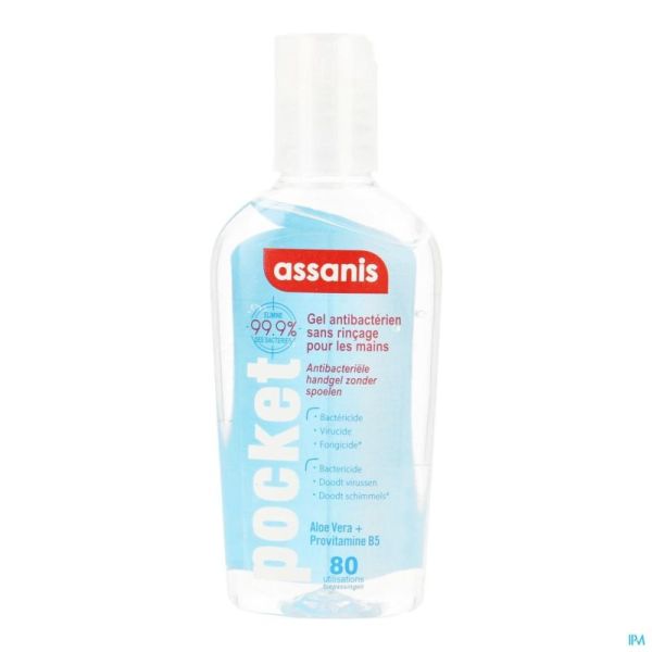 Assanis Pocket Gel 80 Ml