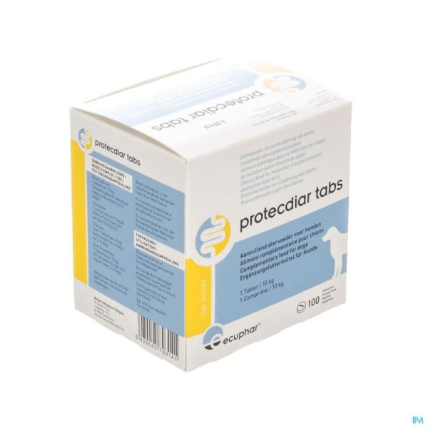 Protecdiar Tabs Veter 100 Tabl
