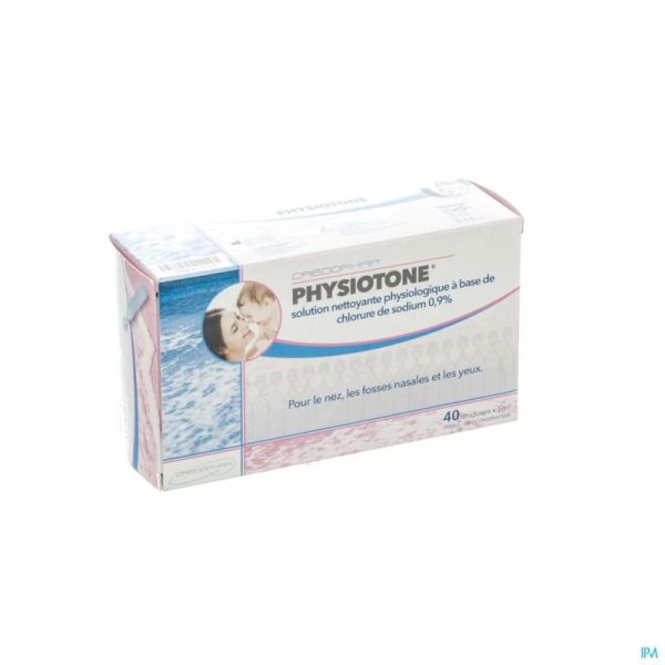 Physiotone Credophar Ud 40 St 5 Ml