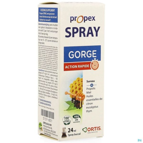 Ortis Propex Keelspray Vlier 24 Ml Nf 40060850