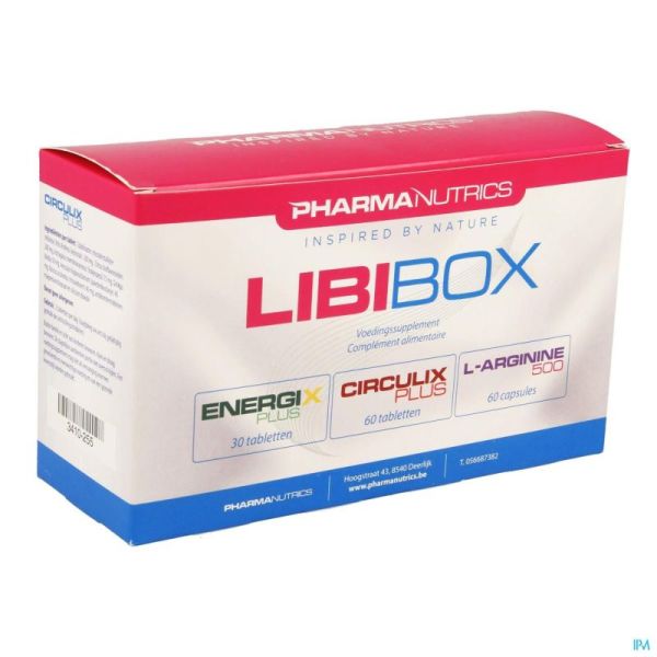 Libibox Pharmanutrics 30/60 Tabl/60 Caps
