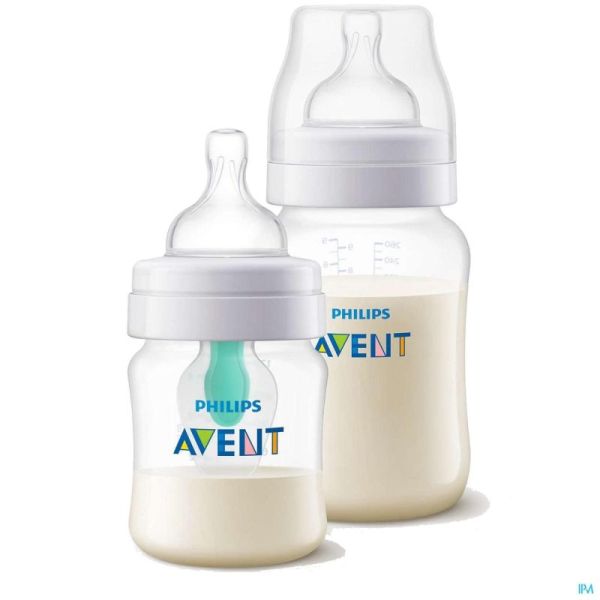 Avent Zuigfles Anti-Colic 809/01 125+260 Ml