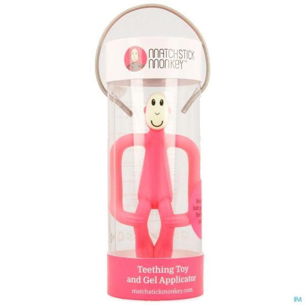 Matchstick Monkey Anneau Rose