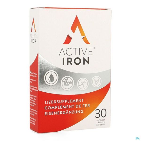 Active Iron Kind & Strong 30 Caps