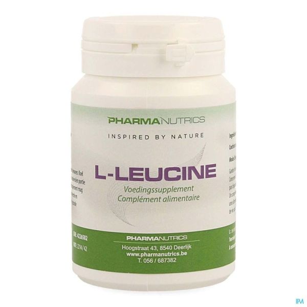 L-Leucine Pharmanutrics 60 V-Caps