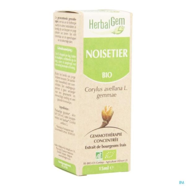 Herbalgem Hazelaar Maceraat Bio 15 Ml