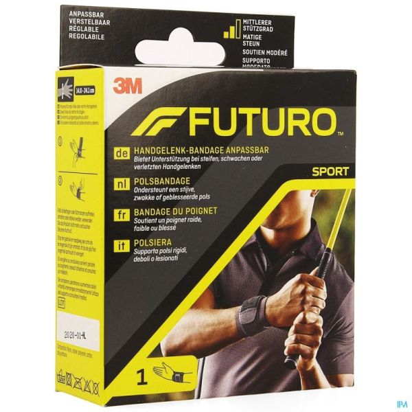 Futuro Sport Polsbandage One Size 46378 1 St