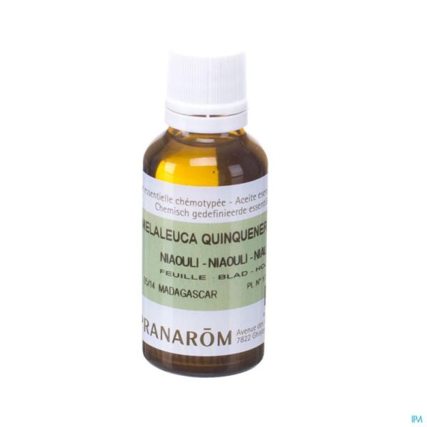 Pranarom Niaouli 15160 Bio Eo 30 Ml