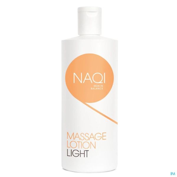 Naqi Massage Lot Light 500 Ml Nf