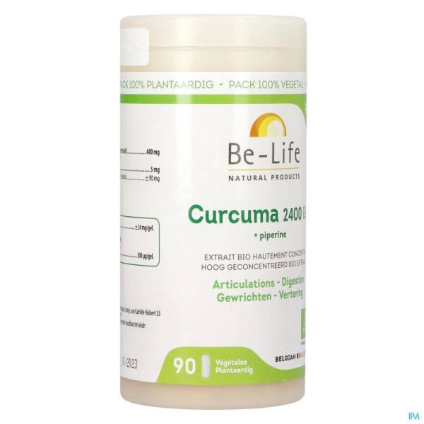 Biolife Curcuma + Piperine Bio 90 Gell