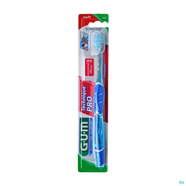 Gum Toothbrush 525M Pro Compact Soft 1 St