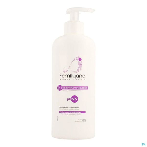 Femilyane Reinigende Gel Physiologique 400 Ml