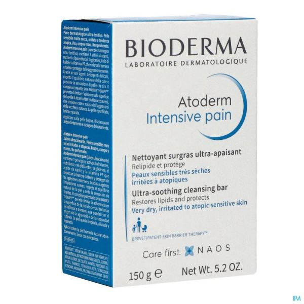 Bioderma Atoderm Intensive Zeep 150 G