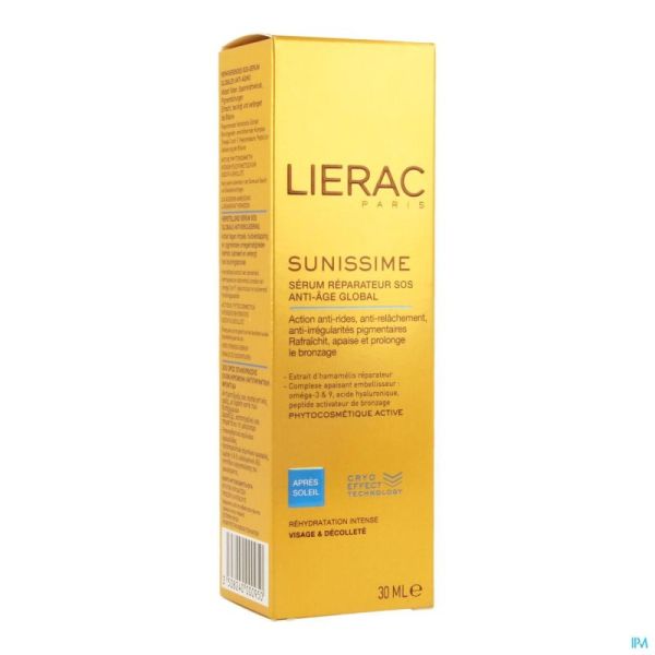 Lierac Sunissime Serum Reparateur Intensif 30ml