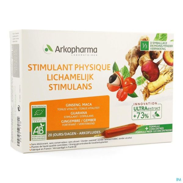 Arkofluide Stimulant Bio 20 Amp