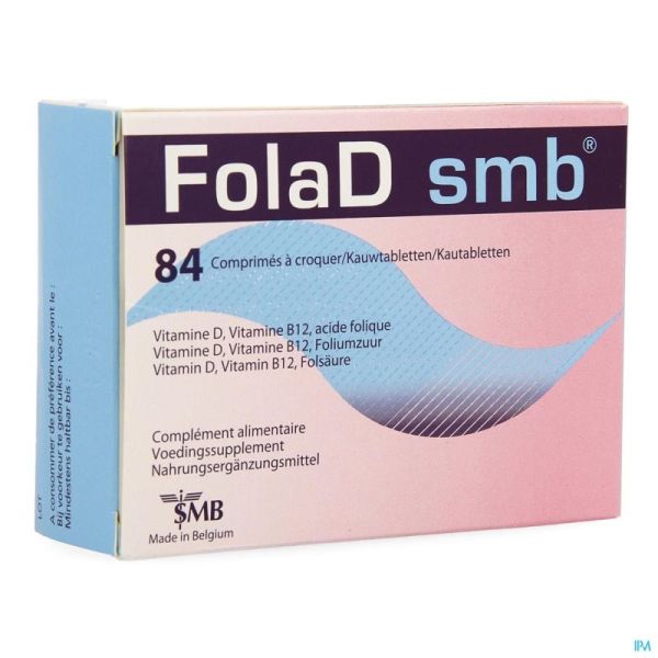 Folad 84 Smelttabl