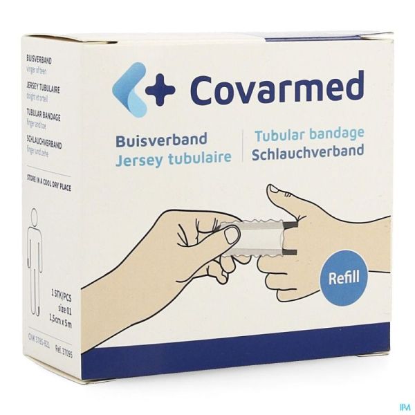 Tubegauz 1,5Cmx5M Covarmed Refill