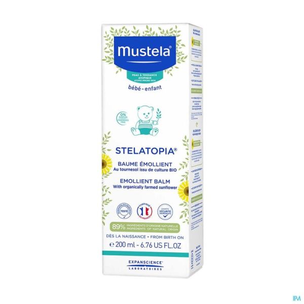 Mustela Stelatopia Emollier Bals Atop H 200 Ml Nf