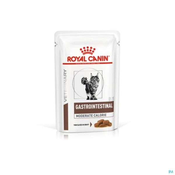 Royal Can Feline Vdiet Gastroint Mod Cal 12X85 G