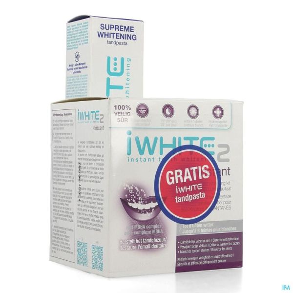 I-White Promopack Kit + Gratis Tandp 75 Ml