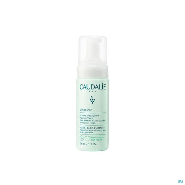 Caudalie Vinoclean Mousse Nett. Fleur Vigne 150ml