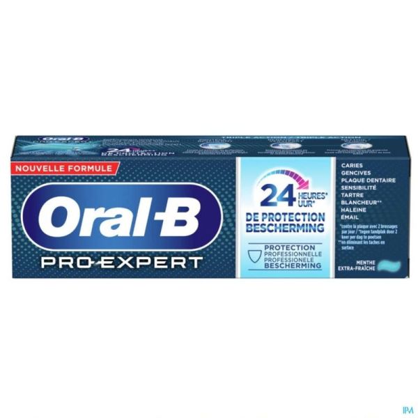 Oral B Tandp Pro-Expert Prof Bescherming 75 Ml