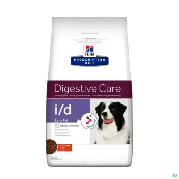 Hills Id Canine Hond Precreipt Low Fat 1,5 Kg