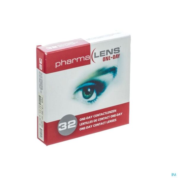 Pharmalens Contactlens One Day S +3,00 32 St