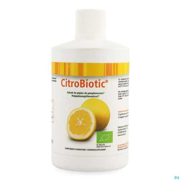 Biolife Citrobiotic Pompelmoesextr 250 Ml